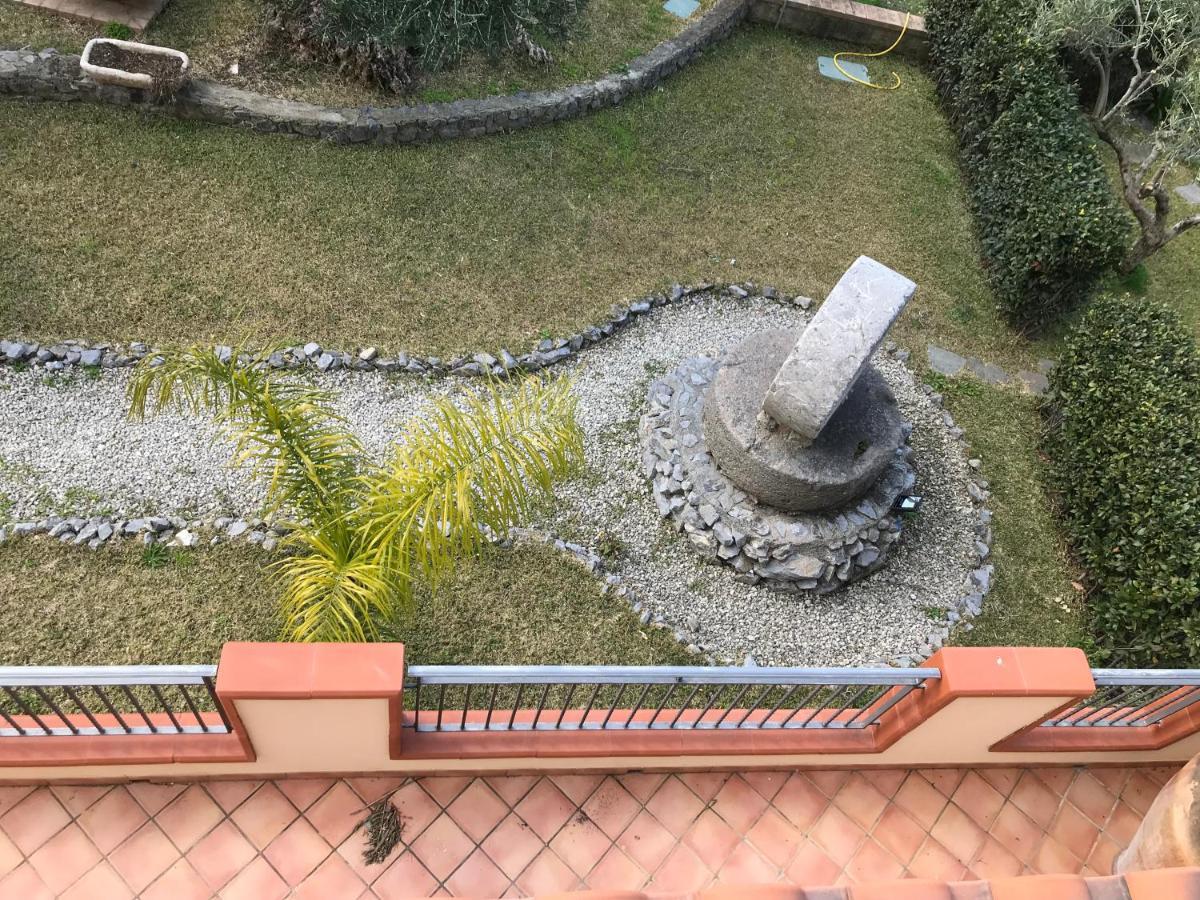 B&B Villa Degli Ulivi Praia a Mare Exterior foto