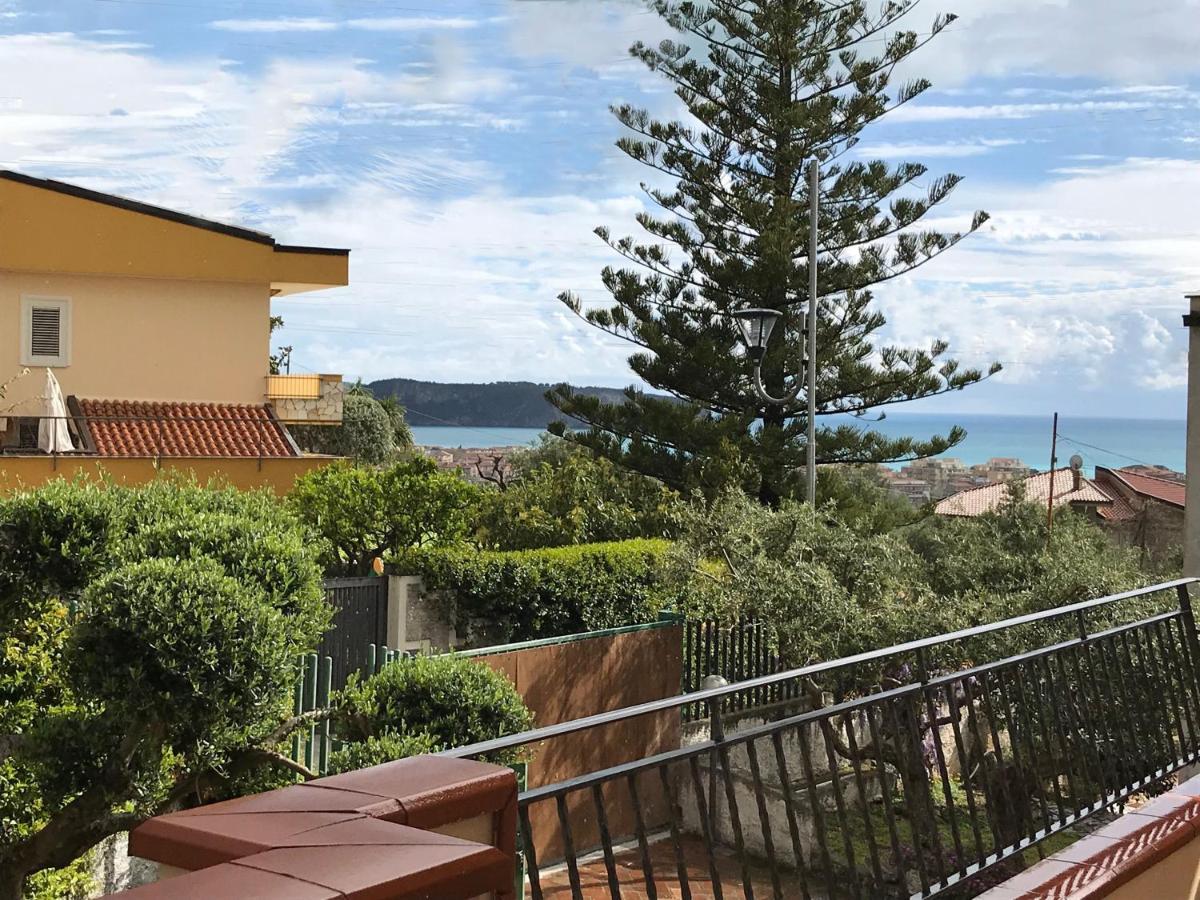B&B Villa Degli Ulivi Praia a Mare Exterior foto