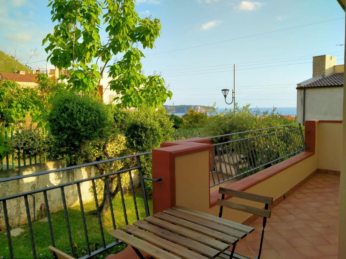 B&B Villa Degli Ulivi Praia a Mare Exterior foto